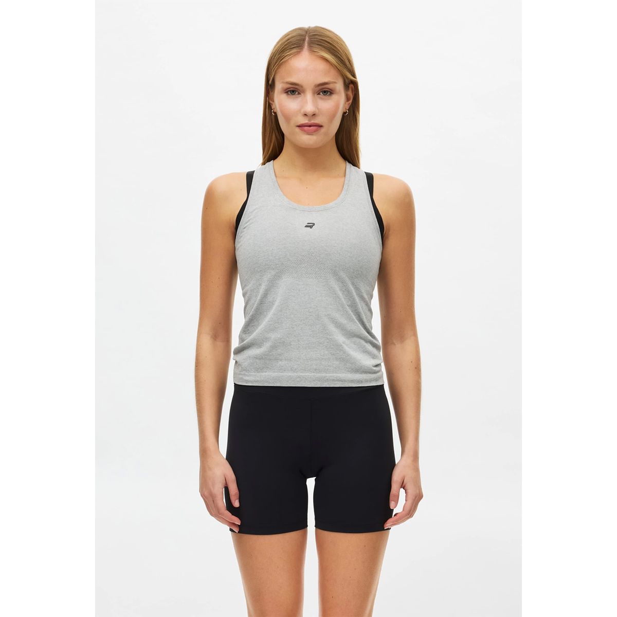 Rôhnisch - Seamless Flex Tank - Grey Melange