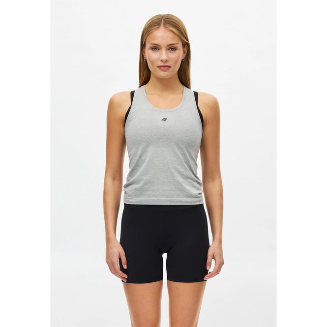 Hovedbilde Rôhnisch - Seamless Flex Tank - Grey Melange