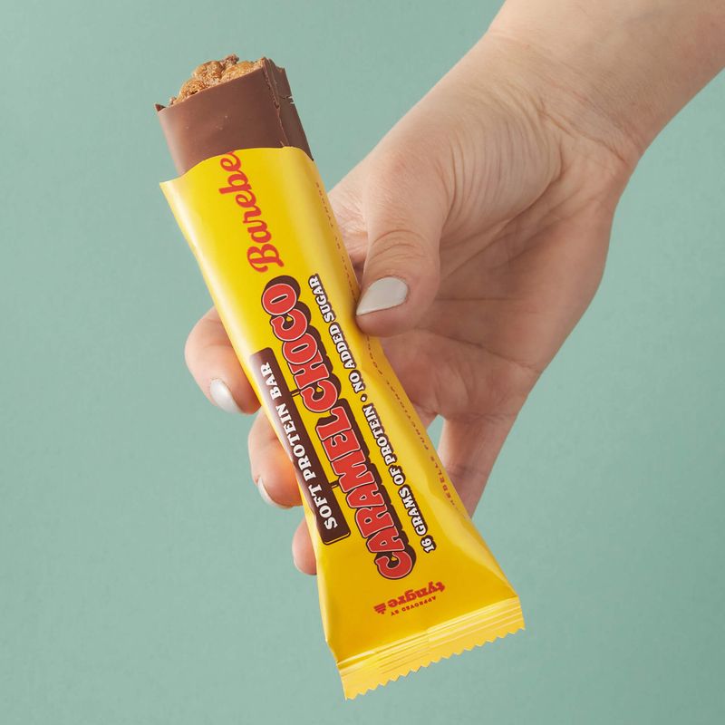 Barebells Soft Bar - Caramel Choco 55g