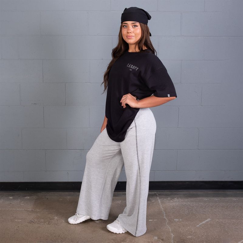 Better Bodies Legacy Thermal Oversized Tee - Asphalt