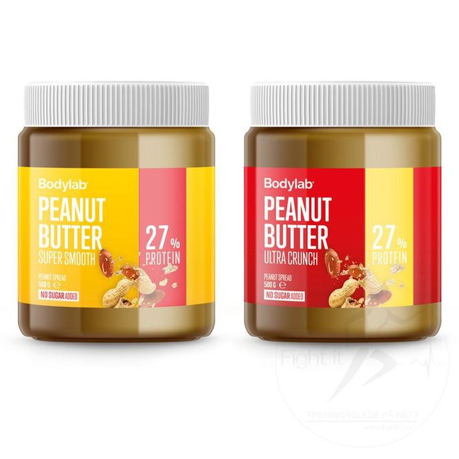 Hovedbilde Bodylab - Peanut Butter 500g
