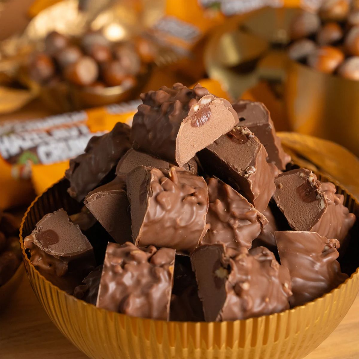 Wispy Proteinbar - Hazelnut Crunch 55g