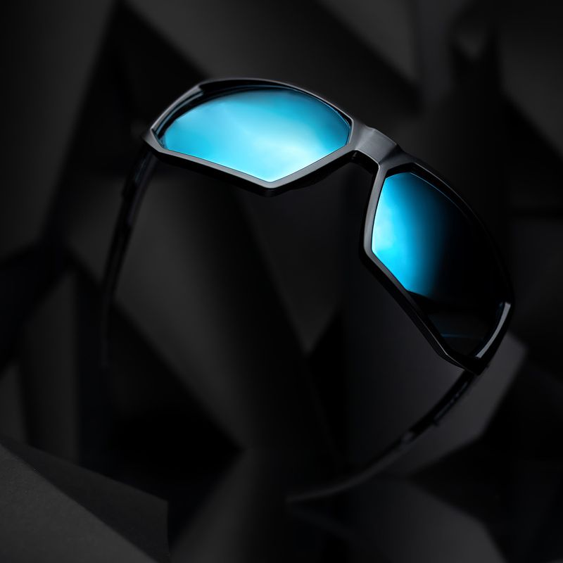Bliz Arrow - Matt Black Brown w Blue Multi Lens