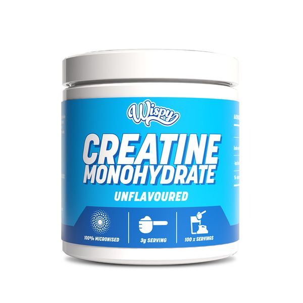 Hovedbilde Wispy - Creatine Monohydrat - Blue Raspberry 350g