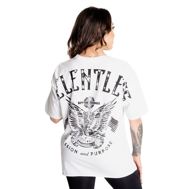 Hovedbilde Better Bodies Relentless Oversized Tee - White