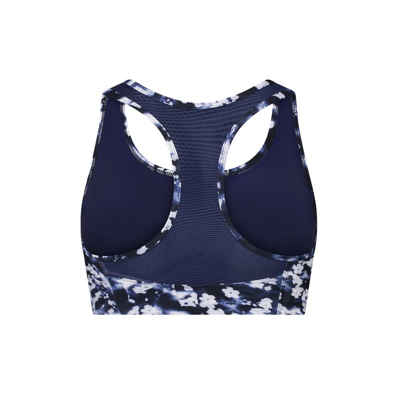 Rôhnisch - Printed Mesh Sportsbra - Indigo Bloom