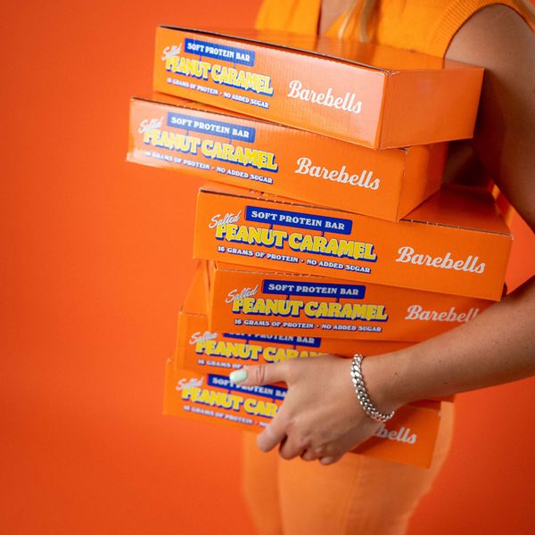 Hovedbilde Barebells Soft Bar - Salted Peanut Caramel (12x55g)