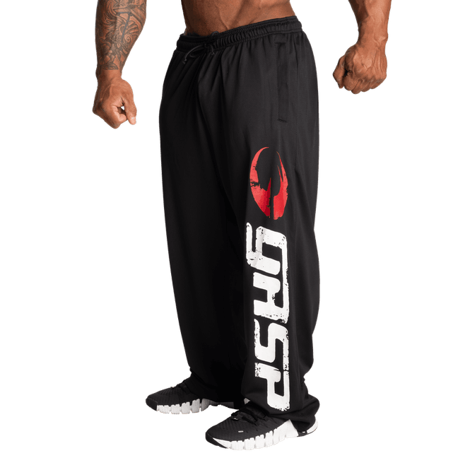Hovedbilde GASP - Original Mesh Pants - Black/Red
