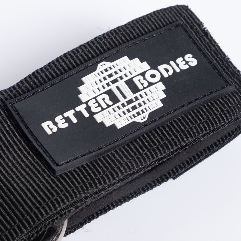 Better Bodies Ankle Straps - Black 2 stk.