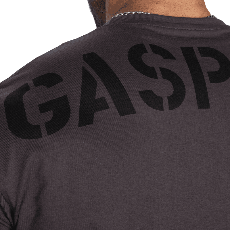 GASP Division Standrd Tee - Iron