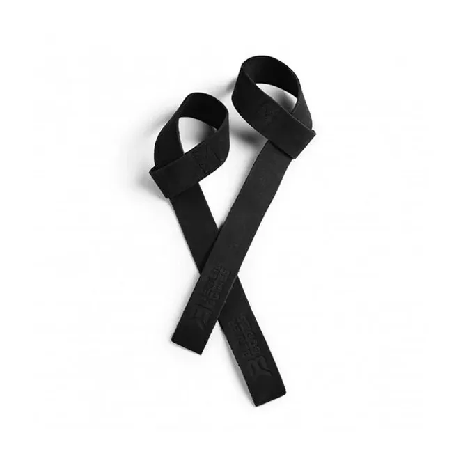 Hovedbilde Better Bodies - Leather Lifting Straps Black 