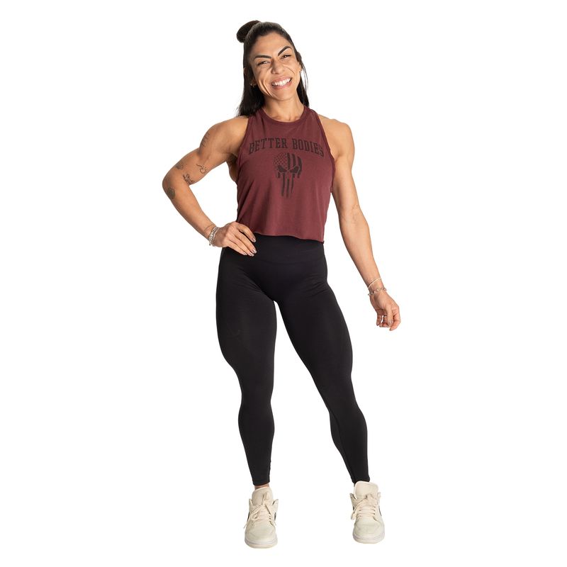 Better Bodies Skull Empire Tank - White