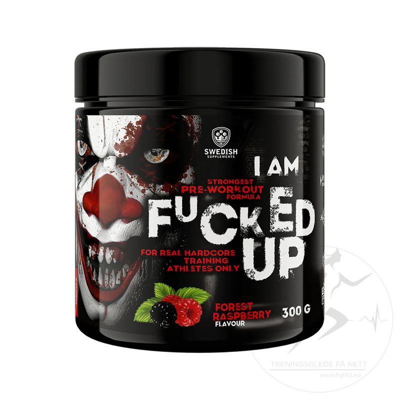 Swedish Supplements - Fucked Up Joker Edition 300g