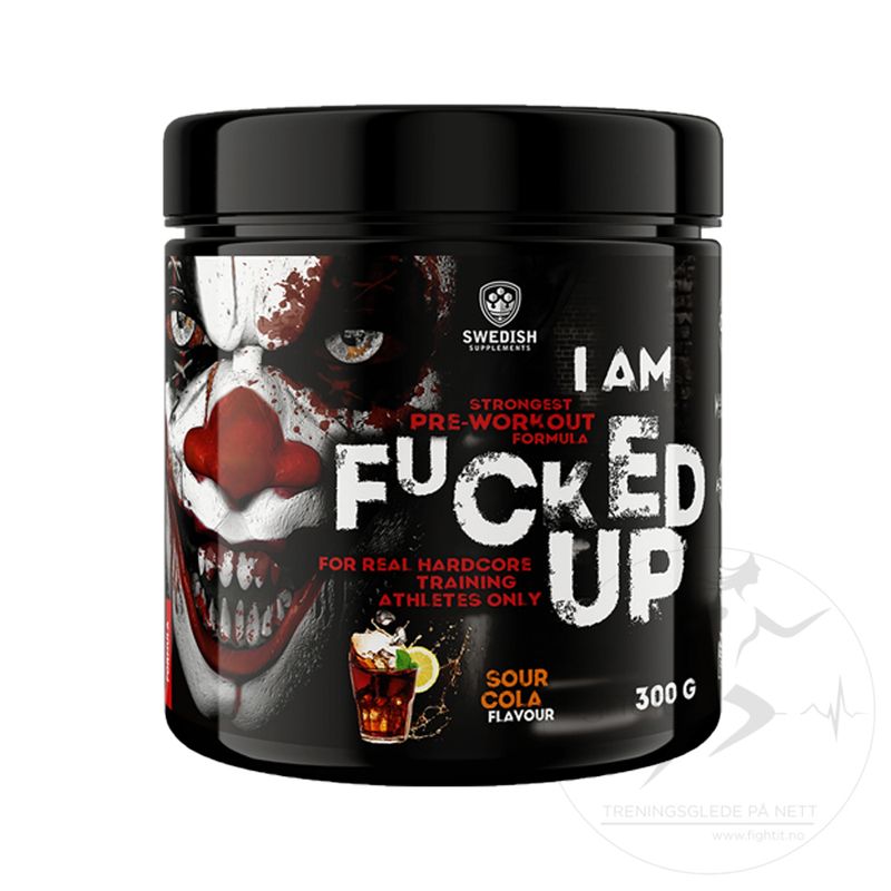 Swedish Supplements - Fucked Up Joker Edition 300g