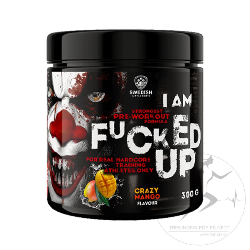 Swedish Supplements - Fucked Up Joker Edition 300g