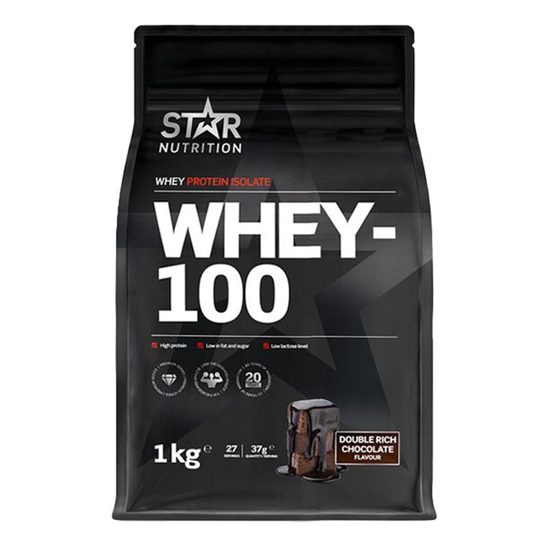 Star Nutrition Whey 100 Myseprotein 1kg