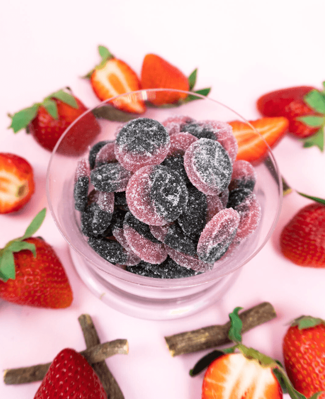 Pandy Candy - Strawberry/Liquorice 50g