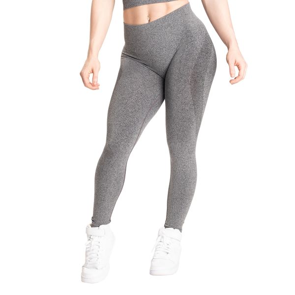 Hovedbilde Better Bodies Rockaway Mid Waist - Graphite Melange