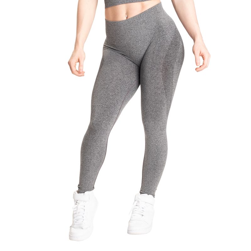 Better Bodies Rockaway Mid Waist - Graphite Melange