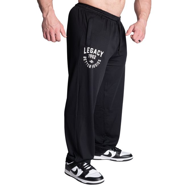 Hovedbilde Better Bodies Legacy Mesh Pants - Black/White
