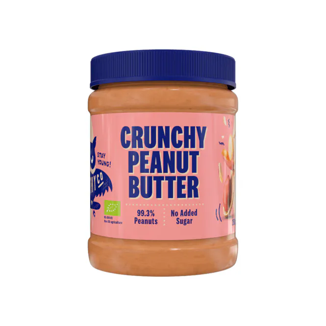 Hovedbilde Healthyco - Crunchy Peanut Butter ECO 350g