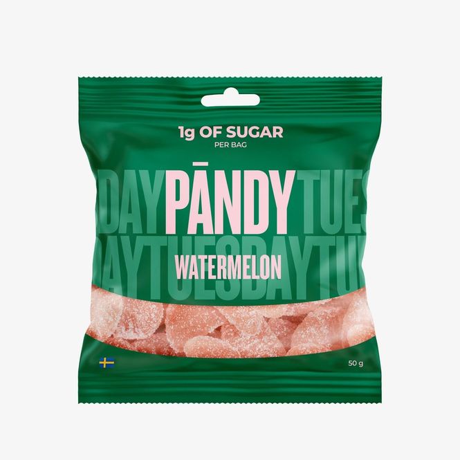 Hovedbilde Pandy Candy - Watermelon 50g