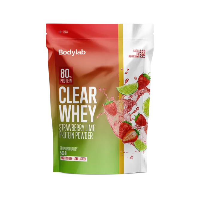 Hovedbilde Bodylab - Clear Whey Strawberry Lime - 500g