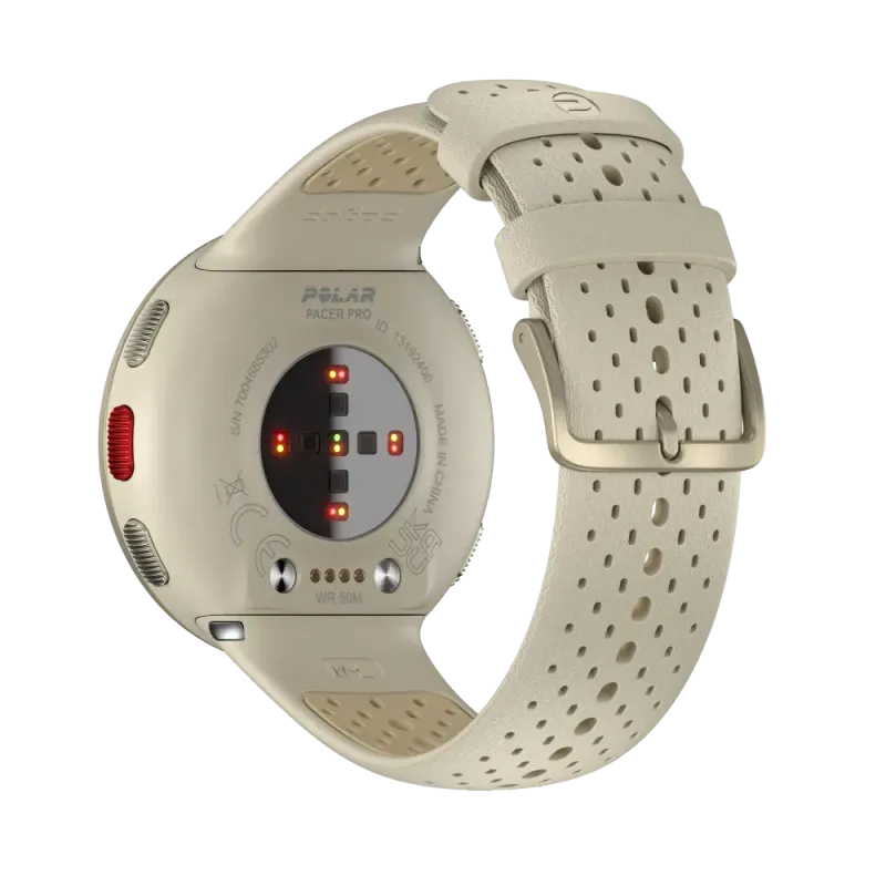 Polar Pacer Pro - Gold Dust