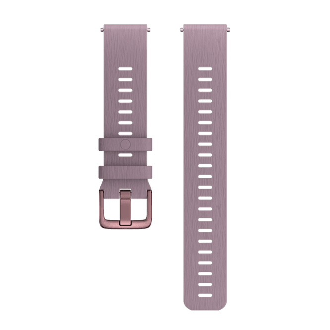 Hovedbilde Polar Wristband Silicone 20mm Purple Dusk S/L