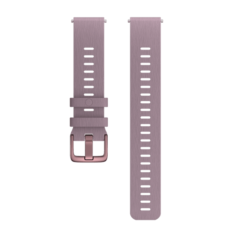 Polar Wristband Silicone 20mm Night Black S/L