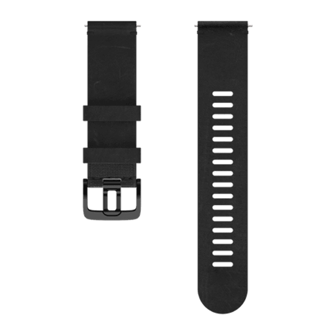 Hovedbilde Polar Leather Wristband 22mm - Brown M/L