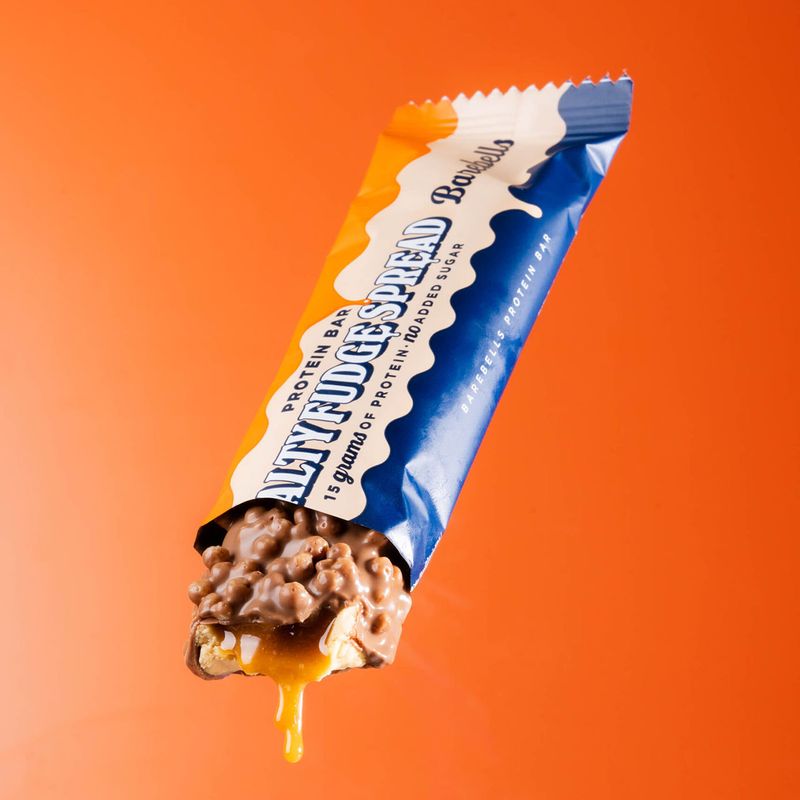 Barebells Proteinbar - Salty Fudge Spread 45g