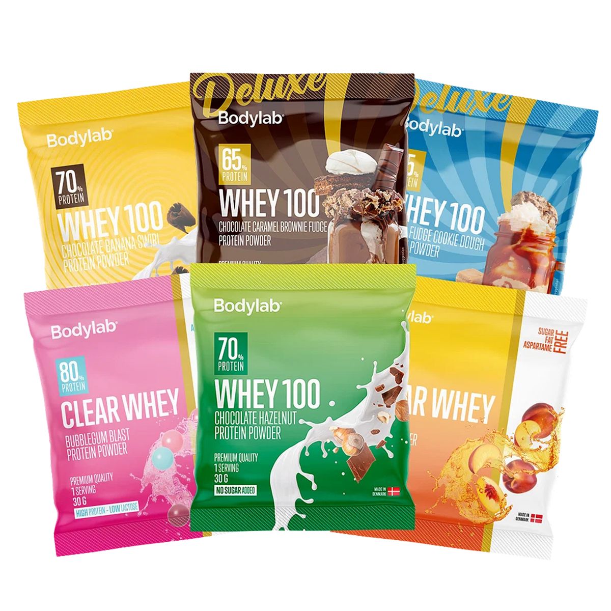 Bodylab - Clear Whey Prøvepose 30g